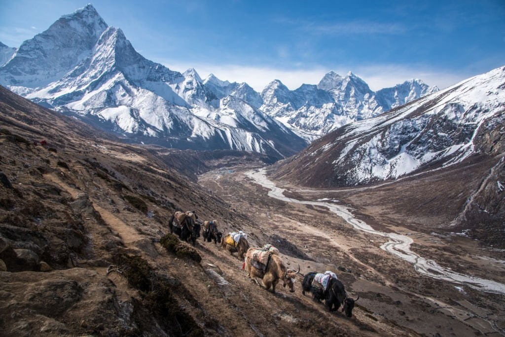 Everest Region Trek